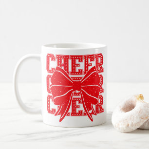 Cheer Bow Coffee Mug