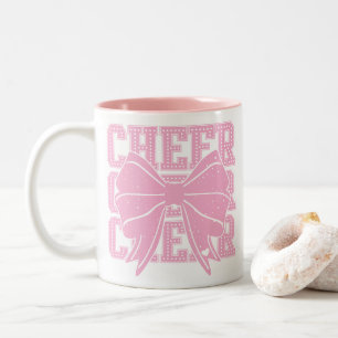Cheer Bow  Two-Tone Coffee Mug