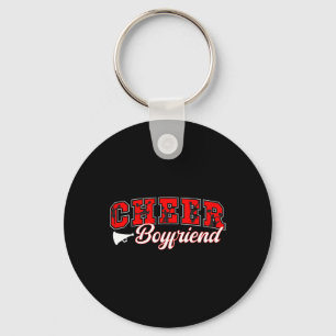 Cheer Boyfriend Cheerleader Boyfriend Cheerleading Keychain