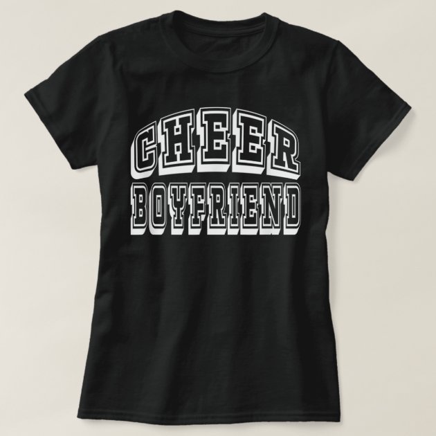 Cheer clearance boyfriend shirt