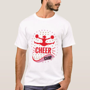 Cheer Camp Cheerleading Girl Saying T-Shirt