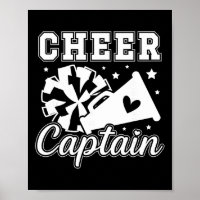 Cheer Captain Cheerleading Captain Cheerleader Cap