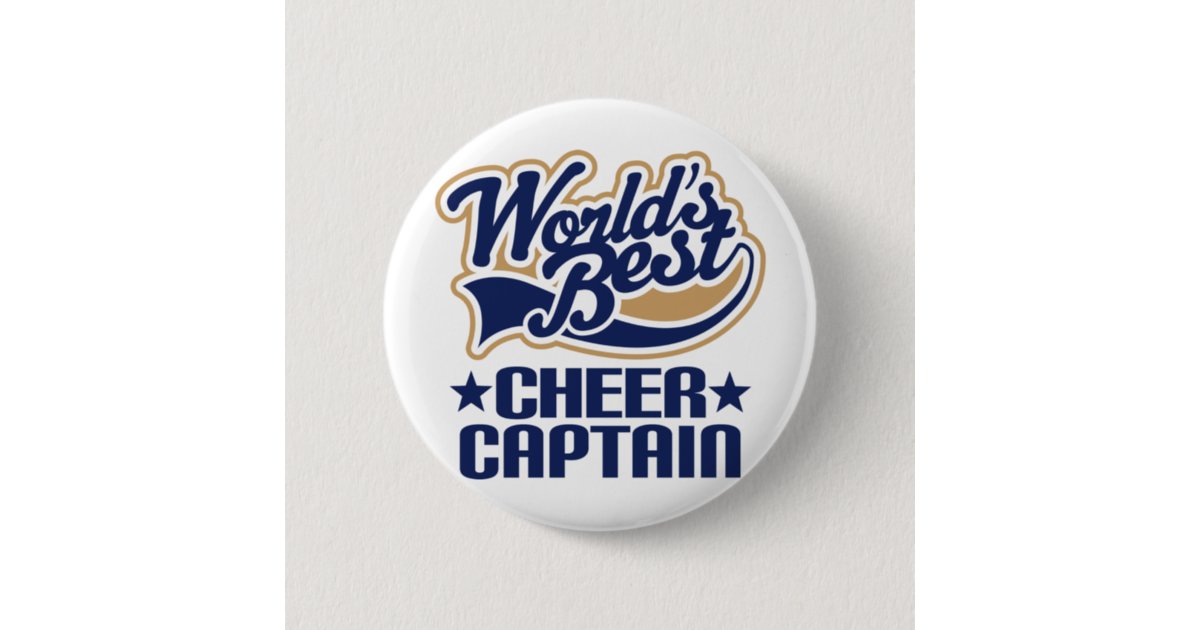 cheer-captain-gift-button-zazzle