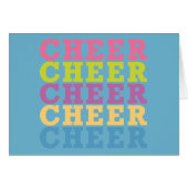 Cheer Cheer (Front Horizontal)