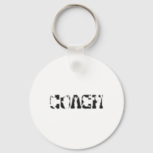 Cheer Cheerleading Coach Coach _3 Keychain