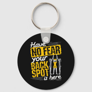 Cheer Ckspot Funny Cheerleading Cheerleader Cute G Keychain