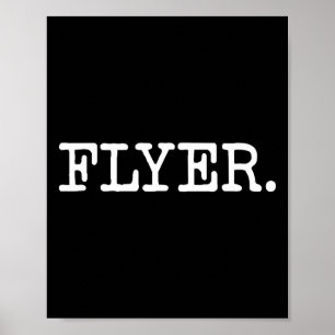 Cheer Clothing For Girls Women And Teens Flyer  Poster