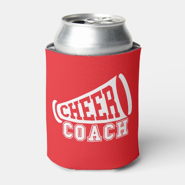 Cheer Coach Can Cooler (Can Front)
