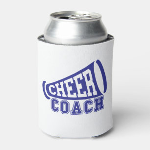 Cheer Coach Can Cooler