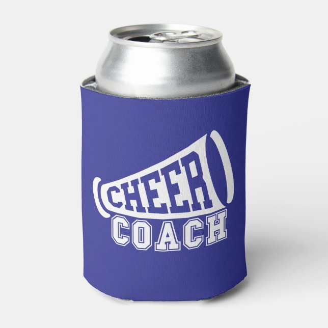 Cheer Coach Can Cooler (Can Front)