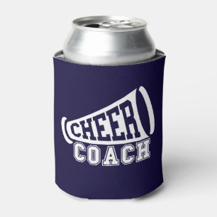 Cheer Coach Can Cooler