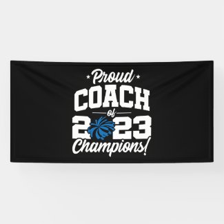 Cheer Coach - Champions 2023 - School Cheerleading