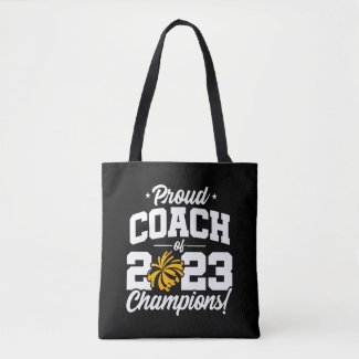 Cheer Coach - Champions 2023 - School Cheerleading