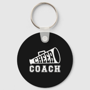 Cheer Coach Cheerleader Coach Appreciation _2 Keychain