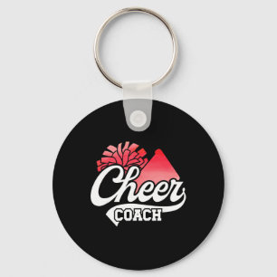 Cheer Coach Cheerleading Coach Best Cheerleader Co Keychain