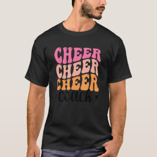 Cheer Coach Cheerleading Coach Cheerleader Coach 2 T-Shirt