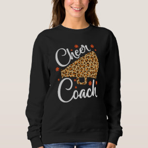 Cheer Coach Cheerleading Props Cute Cheer For Coac Sweatshirt