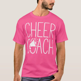 Cheer Coach Cheerleading Women Cheerleader Coach T-Shirt