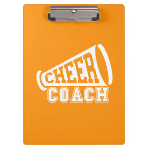 Cheer Coach Clipboard