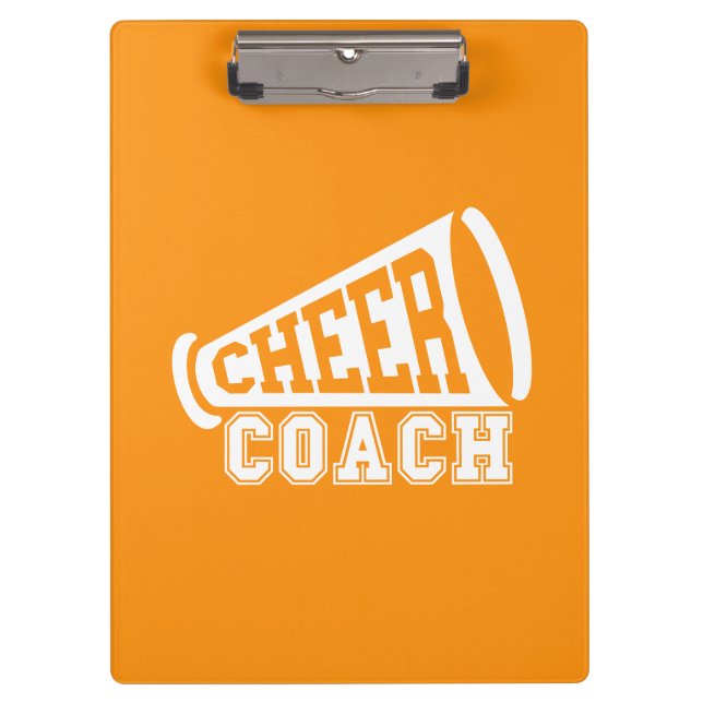 Cheer Coach Clipboard (Front)
