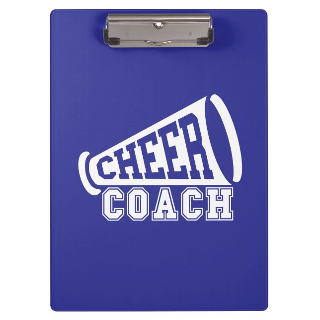 Cheer Coach Clipboard (Front)