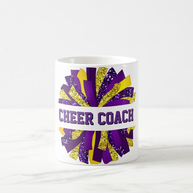 Cheer Coach Coffee Mug (Center)