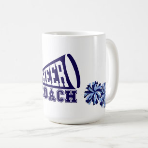 Cheer Coach Coffee Mug