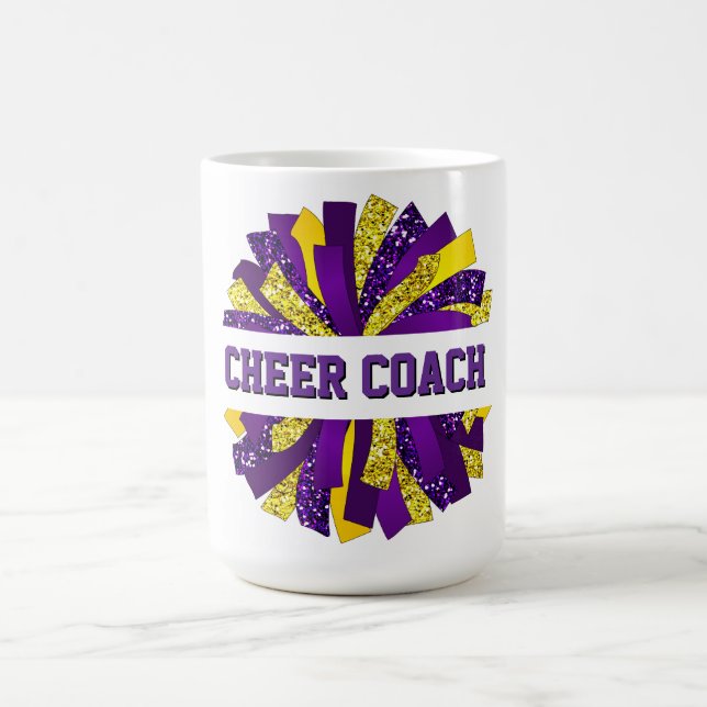 Cheer Coach Coffee Mug (Center)