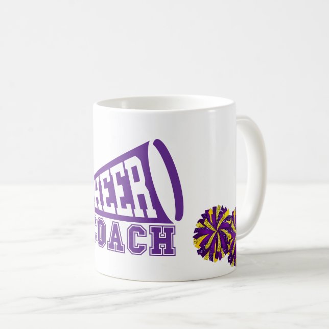 Cheer Coach Coffee Mug (Front Right)