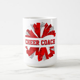 Cheer Coach Coffee Mug