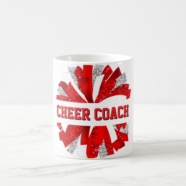 Cheer Coach Coffee Mug (Center)