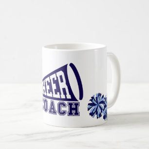 Cheer Coach Coffee Mug