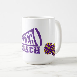 Cheer Coach Coffee Mug