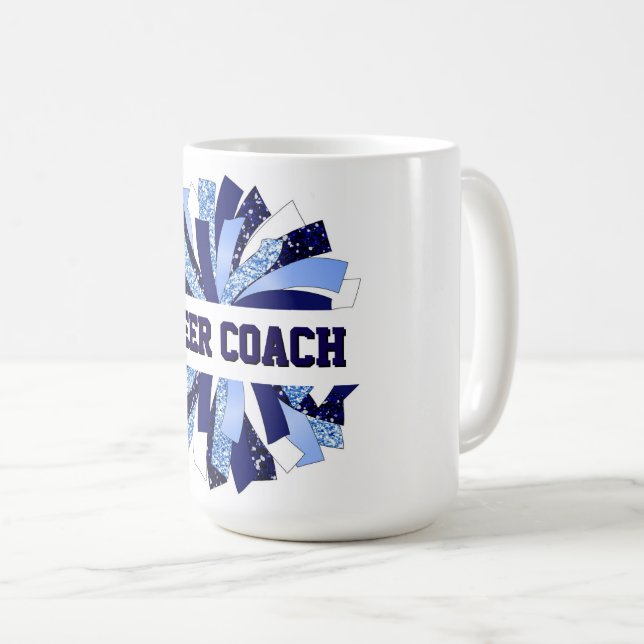 Cheer Coach Coffee Mug (Front Right)