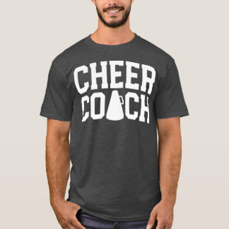 Cheer Coach  For Men Women Vintage Cheerleader T-Shirt