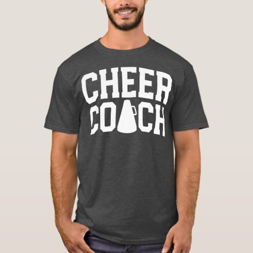 Cheer Coach  For Men Women Vintage Cheerleader T_Shirt