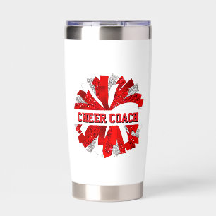 Cheer Coach Insulated Tumbler