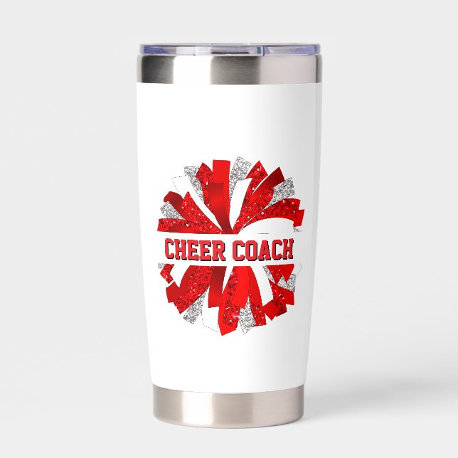 Cheer Coach Insulated Tumbler (Front)