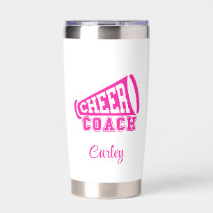 Cheer Coach Insulated Tumbler