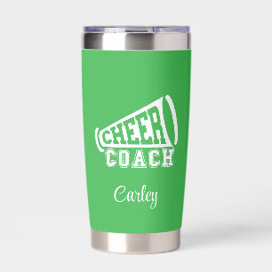 Cheer Coach Insulated Tumbler