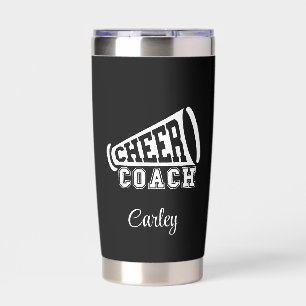 Cheer Coach Insulated Tumbler