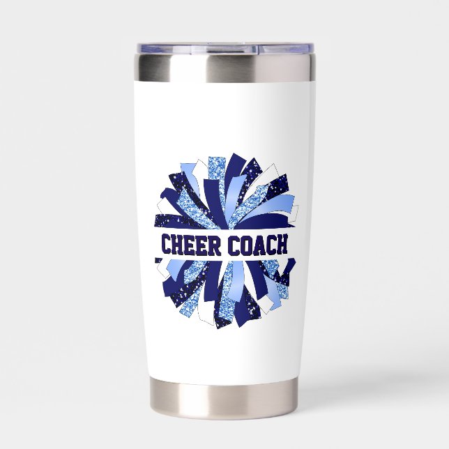 Cheer Coach Insulated Tumbler (Front)