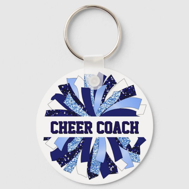 Cheer Coach  Keychain (Front)