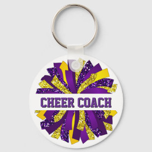 Cheer Coach  Keychain