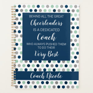 Cheer Coach Planner