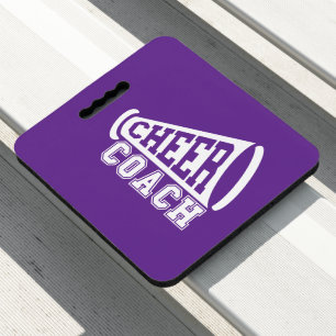 Cheer Coach Stadium Seat Cushion