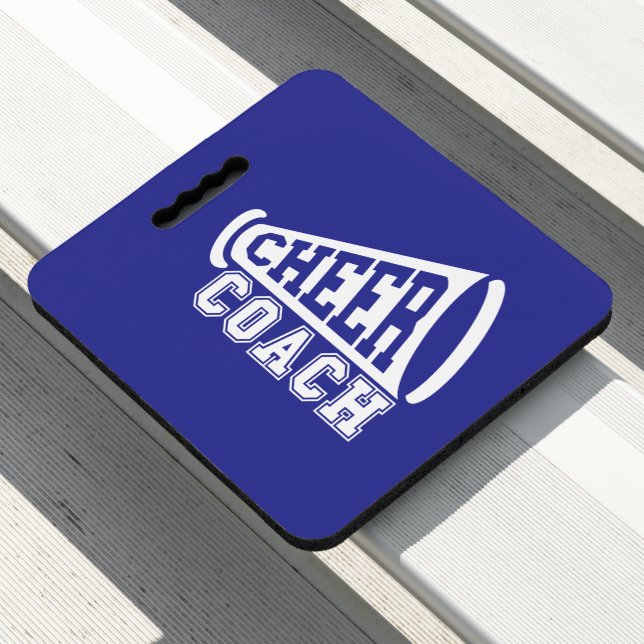 Cheer Coach Stadium Seat Cushion (In Situ)