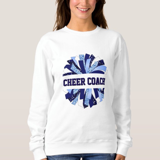 Cheer Coach Sweatshirt (Front)