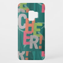 CHEER colorful artistic text pattern deco fashion Case-Mate Samsung Galaxy S9 Case CHEER colorful artistic text pattern deco fashion Case-Mate Samsung Galaxy S9 Case