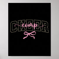 Cheer Comp Day Cheerleader Competition Day Coquett